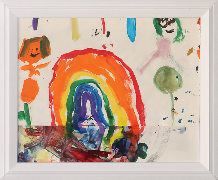 Dancing Over The Rainbow 12W x 14H