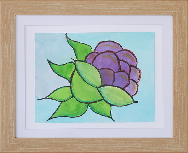 Blackberry in Bloom 12W x 14H