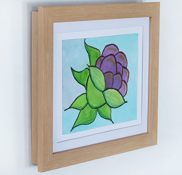 Blackberry in Bloom 12W x 14H