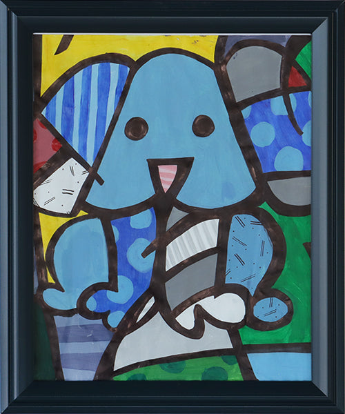Elephant In the Room 12W x 14H