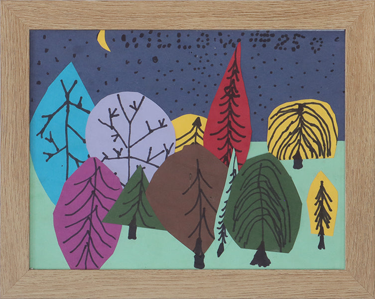 Jeweled Forest 10W x 12.5H