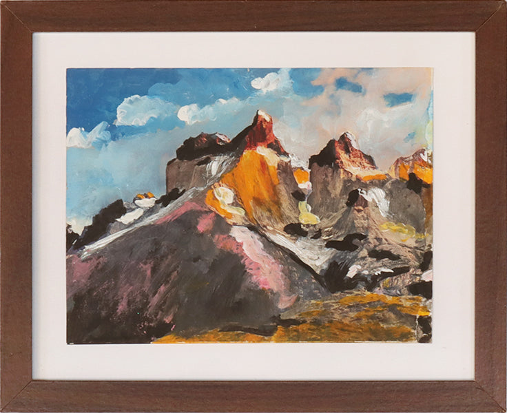 Mountain Peak II 9W x 11H