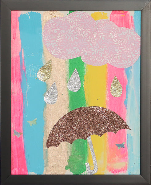 Rainbow Sprinkles II 9W x 11H - Cleared Art