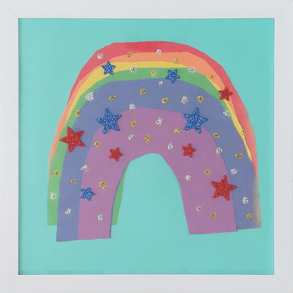 Rainbow Stars 10W x 10H - Cleared Art