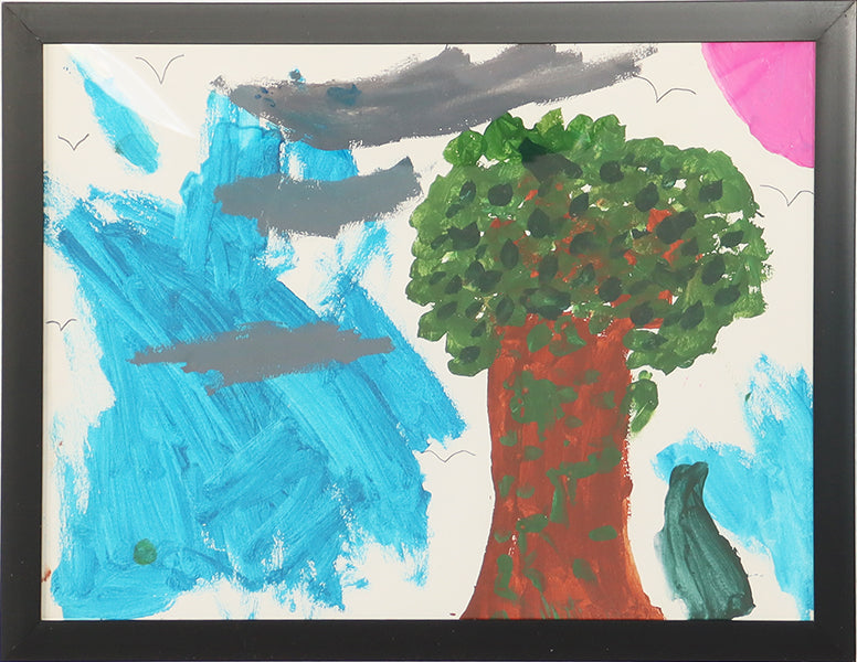 Sequoia Tree 13W x 10H - Cleared Art