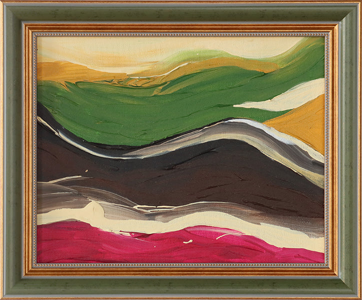 Hills and Valleys 12W x 10H - Cleared