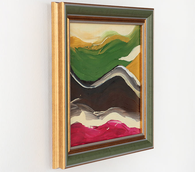 Hills and Valleys 12W x 10H - Cleared