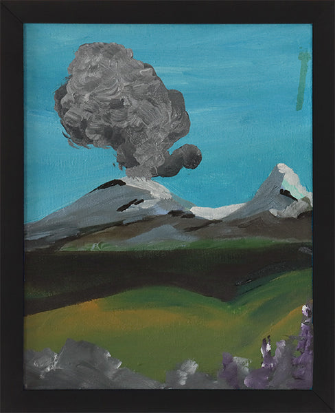 Eruption 9W x 11H - Cleared