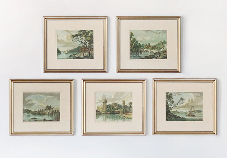 Small Castle Series (Set of 5) 18W x 16H