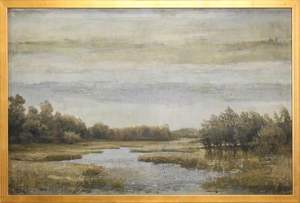 LAND489 - Big Sky Creek II 37.5W x 25.5H