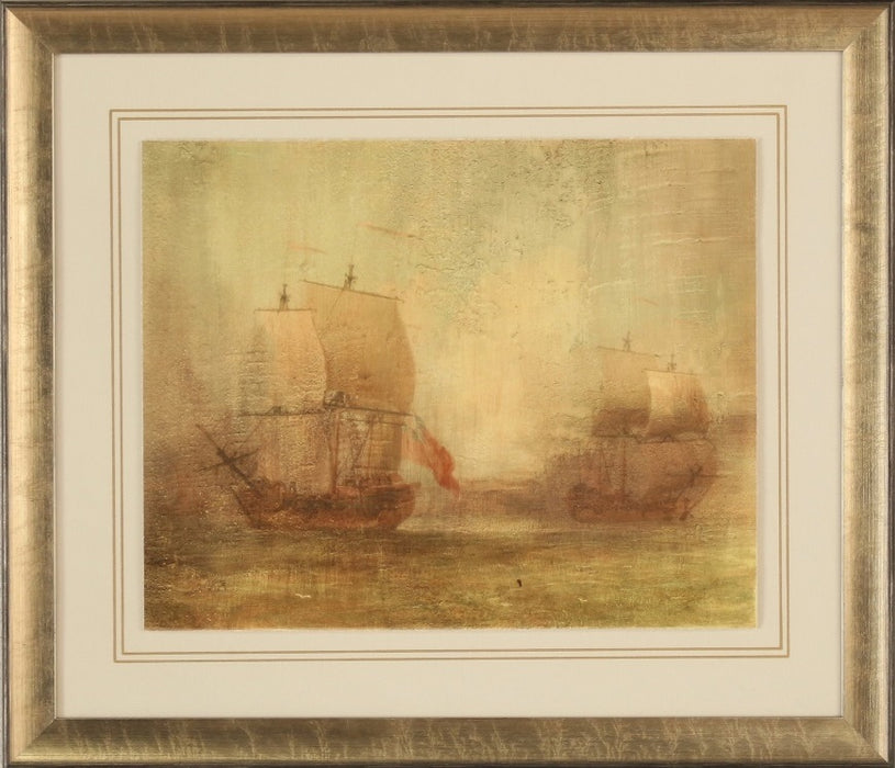 Transcending Ships 5 29W x 25H