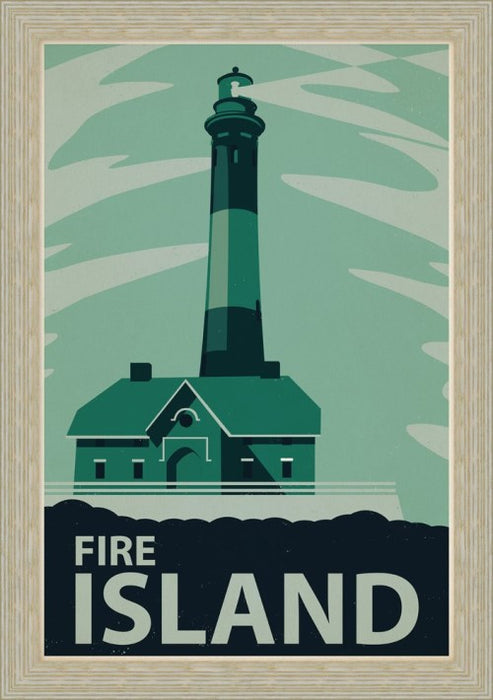 LAND585 Fire Island 19W x 27H