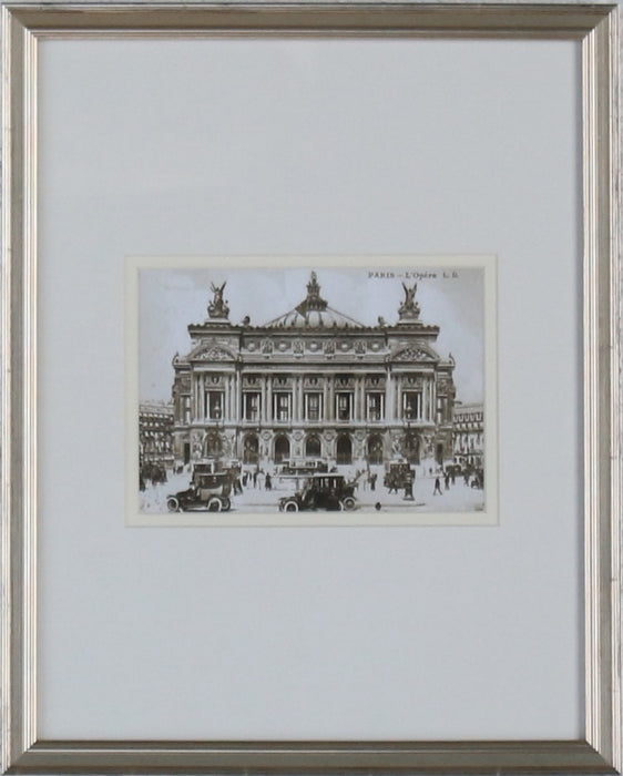 LAND637 Paris - La Opera 12W x 15H