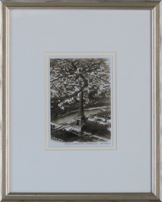 LAND640 Paris - La Tour Eiffel Perspective 12W x 15H