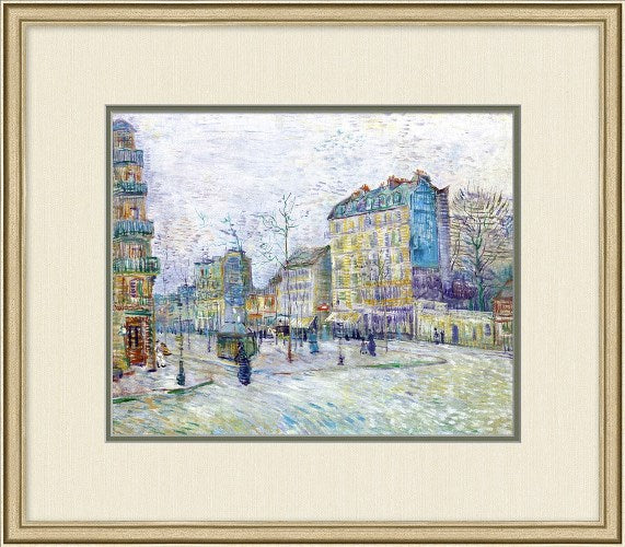 LAND642 Rendition of Paris 1 24W x 21H