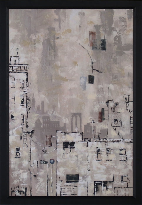 LAND659 – A City of Music 24 x 36