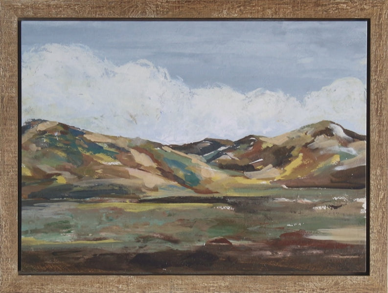 LAND666 Calm Day II 37W x 28H