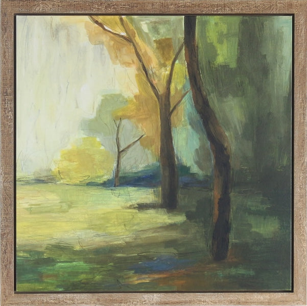 LAND674 Afternoon Forest II 40W x 40H