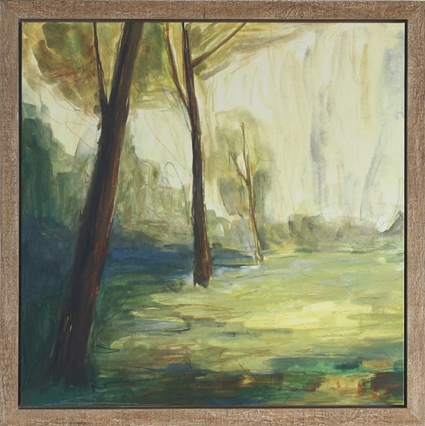 LAND675 Afternoon Forest I 40W x 40H