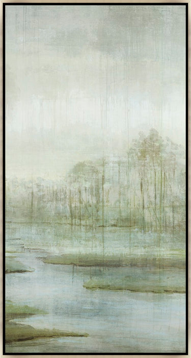 Blurred River II 24W x 46H