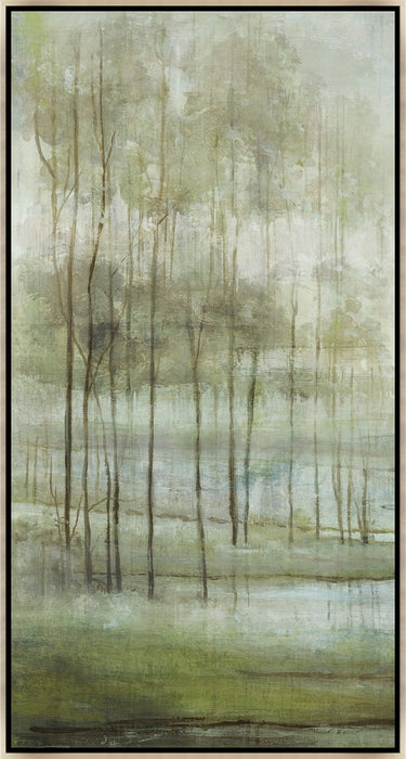 Blurred River I 24W x 46H