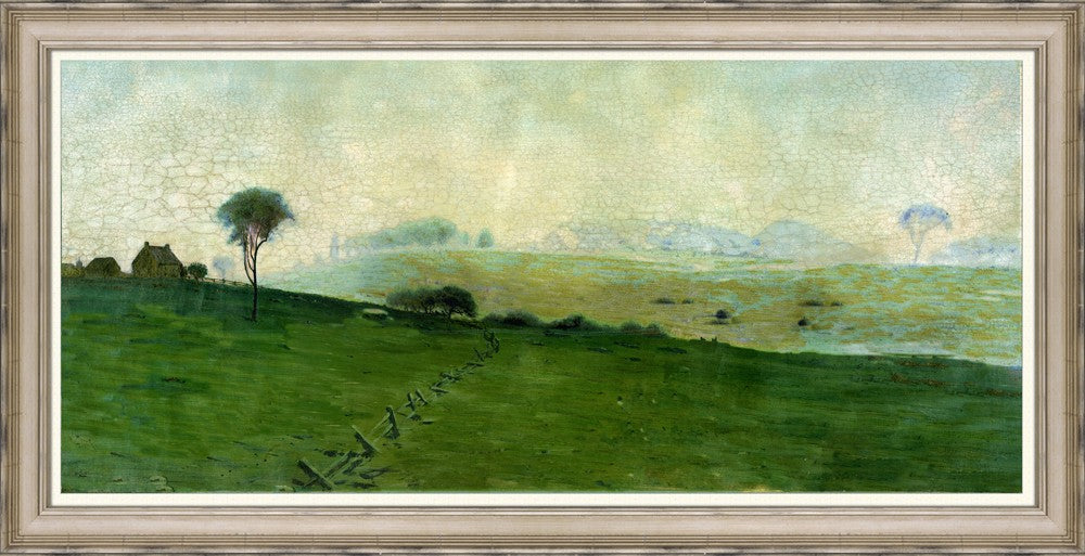 Crackled Scenic Panorama II 44W X 22H