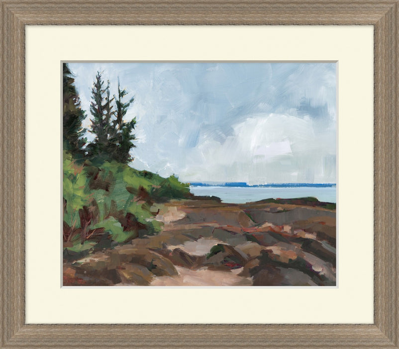 Evergreen Shore 2 32W X 28H