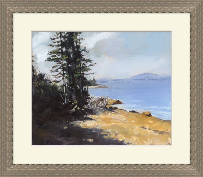 Evergreen Shore 3  32W X 28H