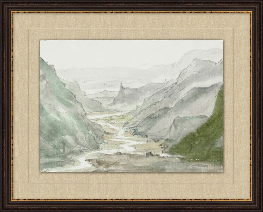 Mountain Trails II 26W X 21H