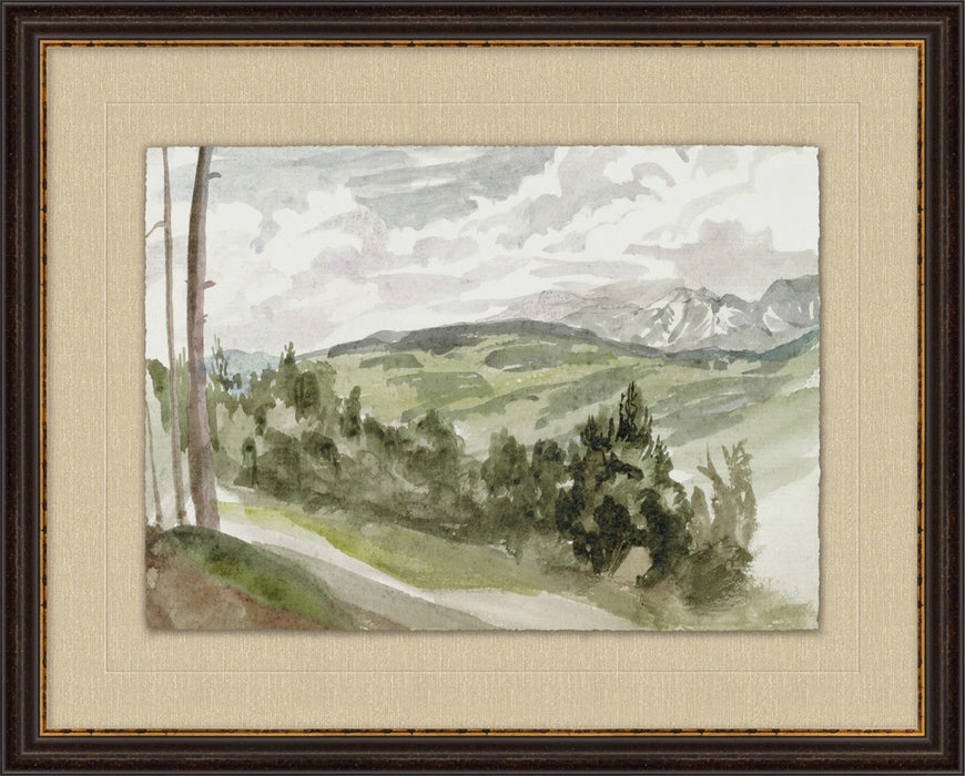 Mountain Trails III 26W X 21H