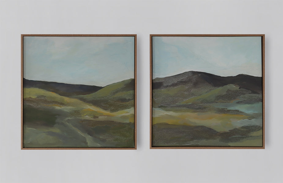Highlands Diptych (Set of 2) 48W x 24H