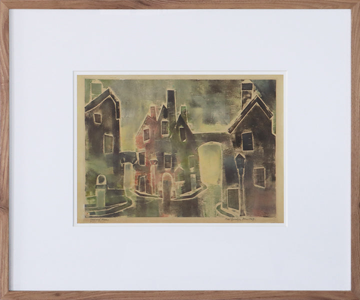 Medieval Town 32W x 27H