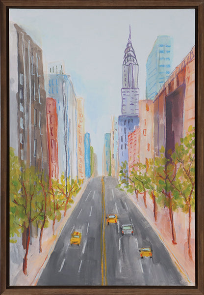 Come to the City II 24W X 36H