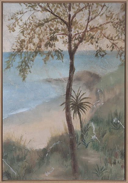 Dusty Seascape II 31.25W X 45.25H