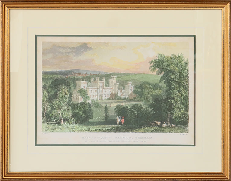 Ravensworth Castle 32W x 24.5H - Cleared Art