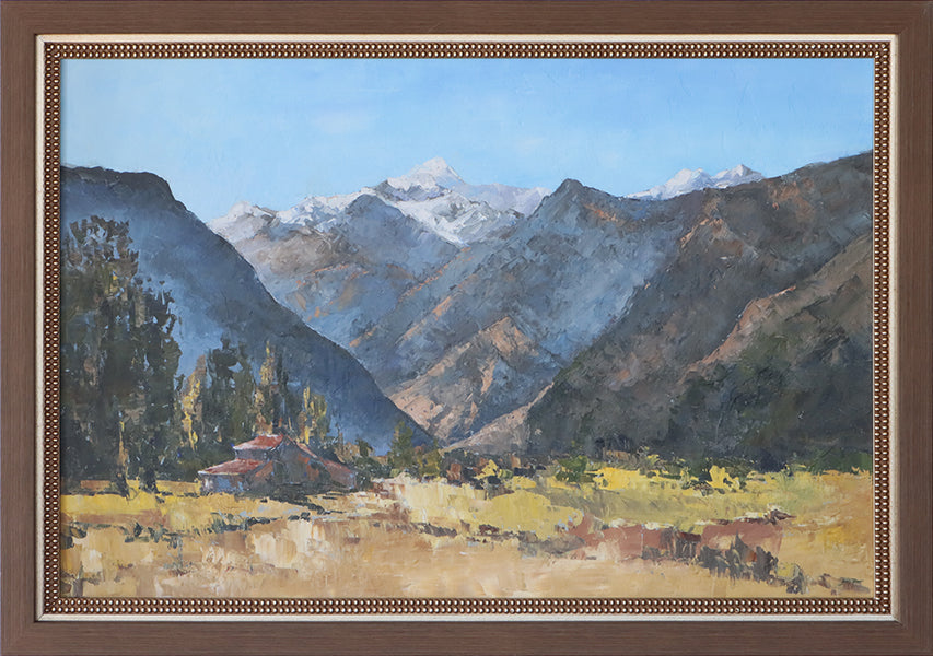 High Country Southern Alps 40.5W x 28.5H - Cleared