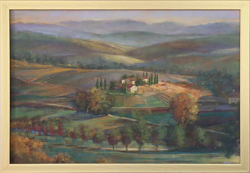 Tranquil Tuscany 38.5W x 26.5H - Cleared