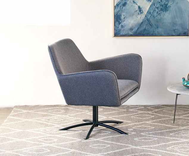 Vanier Swivel Lounge Chair