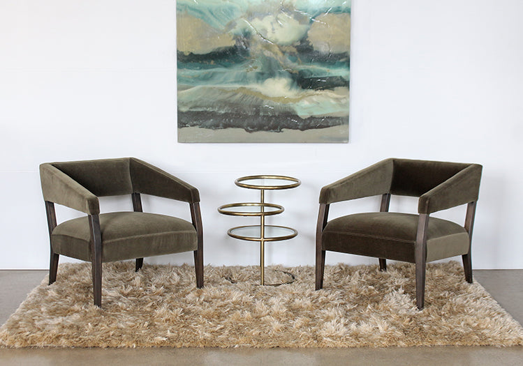 LC267 Gary Lounge Chair