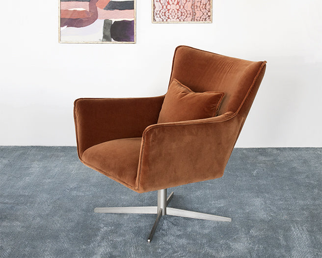 LC277 Jacob Swivel Chair