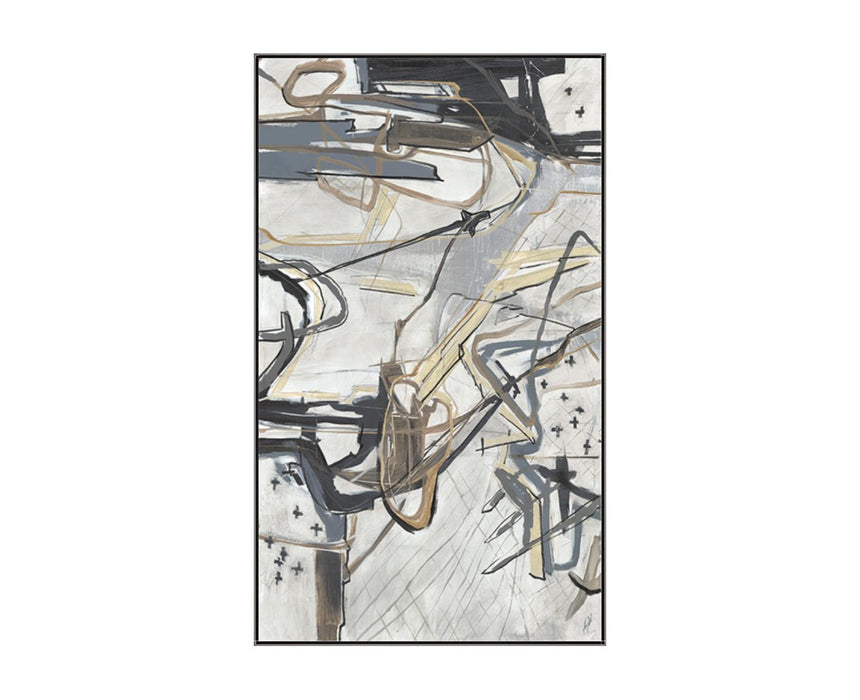 Lost Language II 40W x 68H