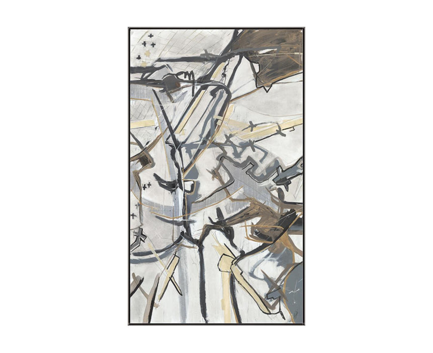 Lost Language III 40W x 68H