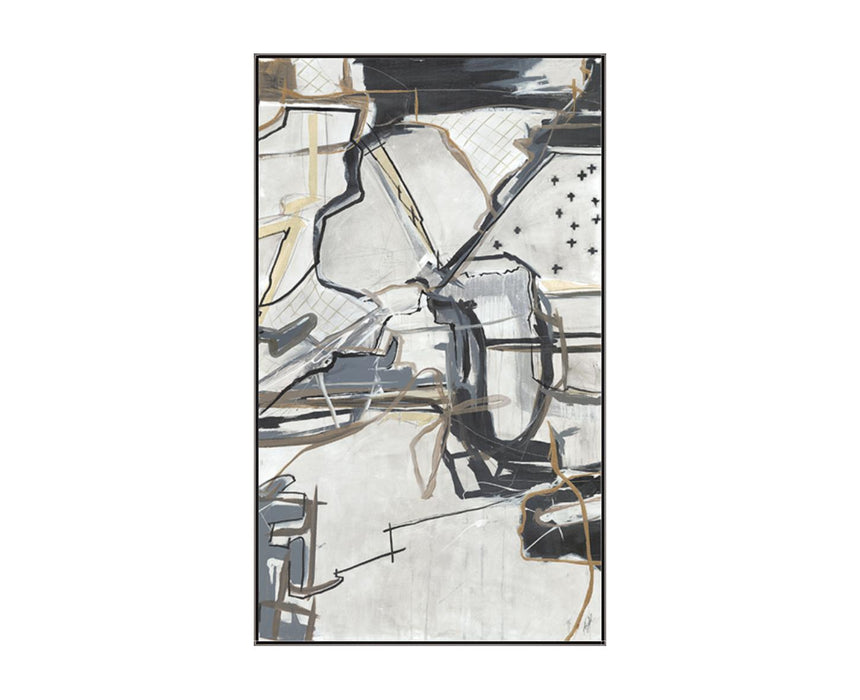 Lost Language IV 40W x 68H