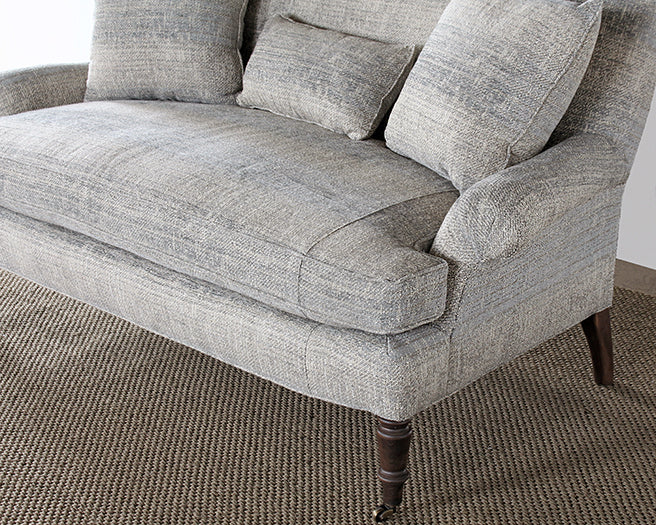LS151 Nepal Mineral Loveseat In In Pecan Finish
