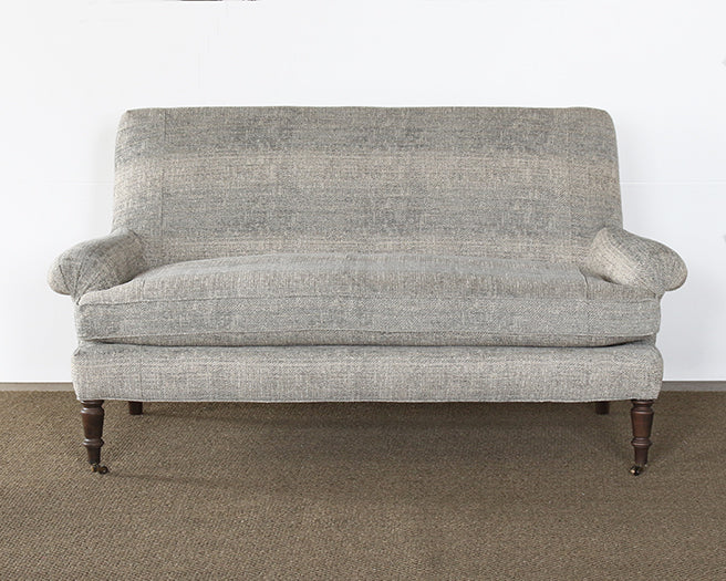 LS151 Nepal Mineral Loveseat In In Pecan Finish