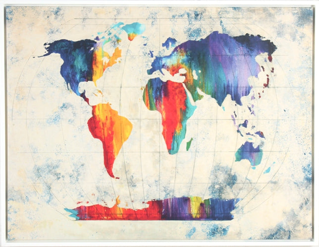 Mapped Out 49W x 38H
