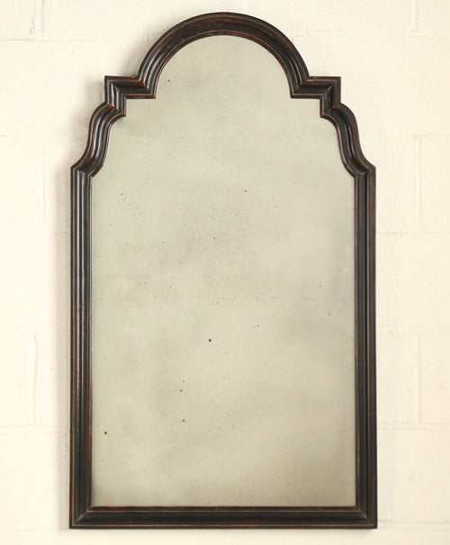 MIR84 Antique Mahogany Dutch Mirror
