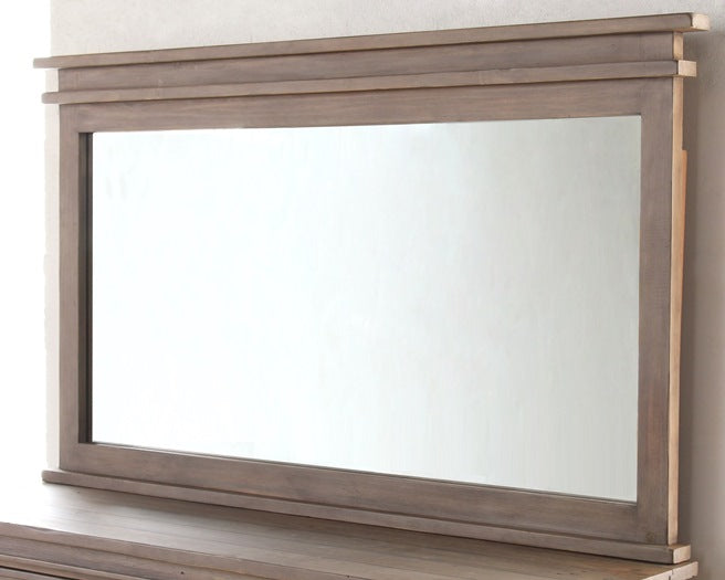 MIR90 Settler Mirror in Sundried Ash