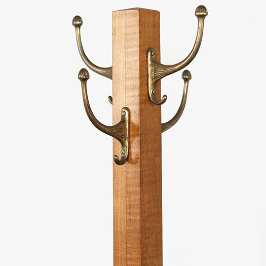 MISC125 Simple Oak Coatrack