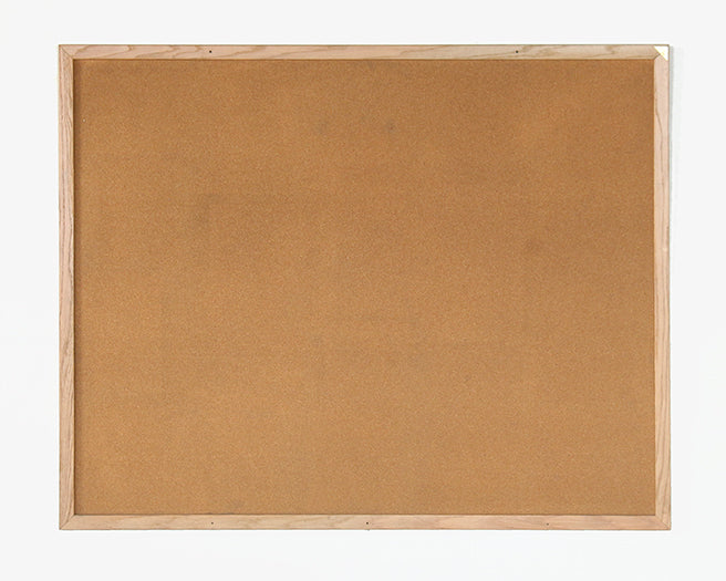 MISC126 5' Wood Framed Bulletin Board